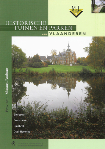 Kaft van Historische tuinen en parken in Vlaanderen